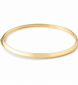 14KT YELLOW GOLD BANGLE