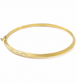 14KT YELLOW GOLD BANGLE
