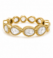 14KT GOLD DIAMOND ETERNITY BAND