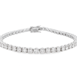14KT GOLD DIAMOND BRACELET 7.00 CTS