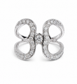 18KT GOLD DIAMOND RING