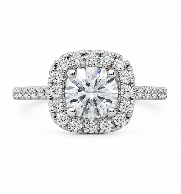 14KT GOLD DIAMOND RING