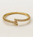 14KT YELLOW GOLD DIAMOND RING