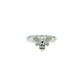 14KT GOLD DIAMOND BEE RING